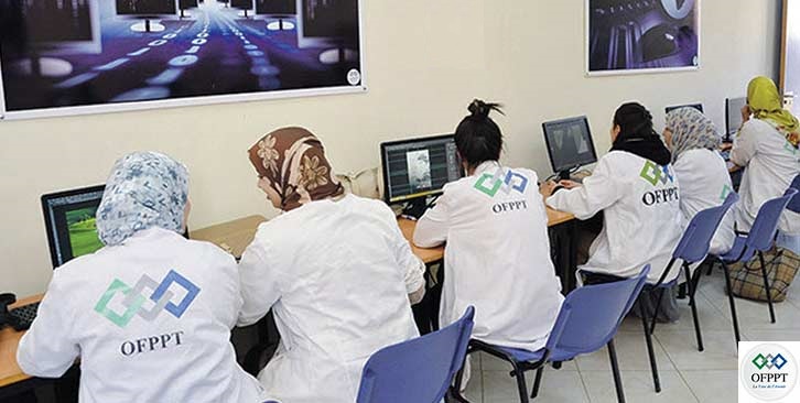 انطلاق صرف الشطر الثالث من منح التكوين المهني لفائدة 40 ألف متدرب