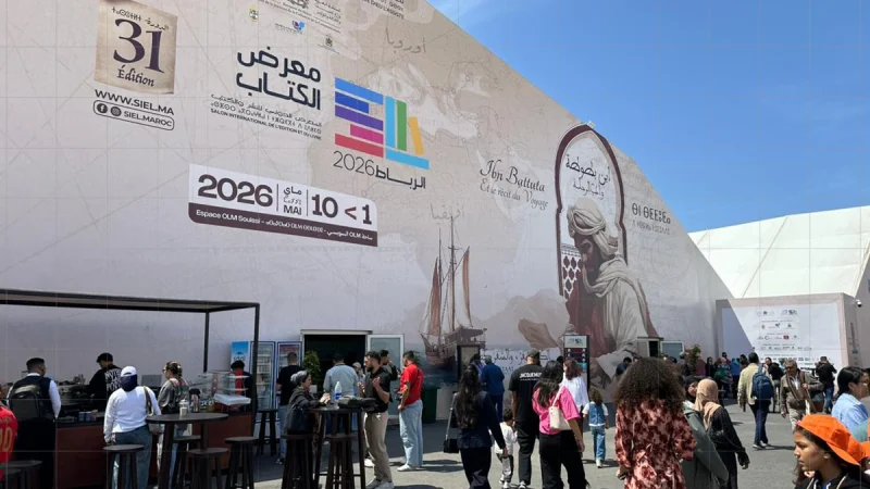 معرض الكتاب بالرباط.. نقاشات فكرية وإقبال واسع في الأيام الأولى