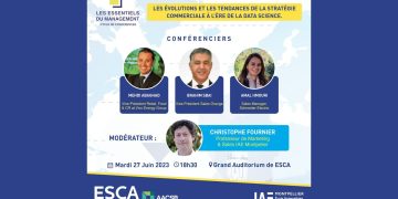 Conférence sur Les évolutions et les tendances de la stratégie commerciale à l&rsquo;ère de la Data science
