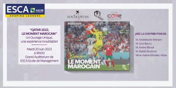 Hommage à l&rsquo;exploit historique de l&rsquo;équipe nationale de football lors de la Coupe du Monde 2022 avec « Qatar 2022, le Moment Marocain »