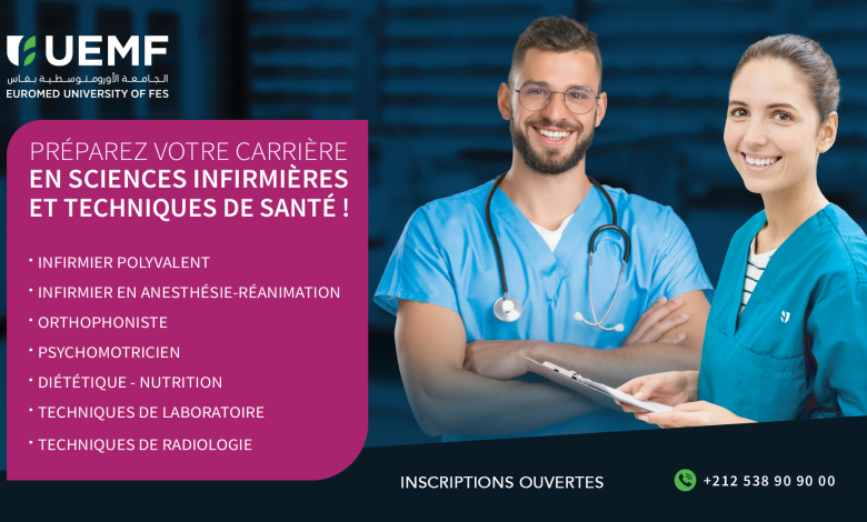 UEMF-Lancement de la Faculté des Sciences Infirmières et Techniques de Santé