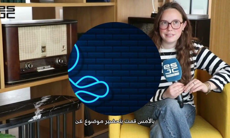 Lucie Verdier, Stagiaire chez Atlantic Radio