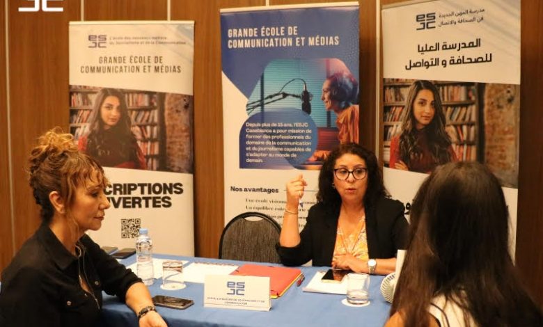 L’ESJC présente au Forum International des Inscriptions 2024