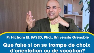 Que faire si on se trompe de choix d'orientation ou de vocation?