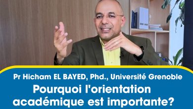 Pourquoi l'orientation académique est importante?