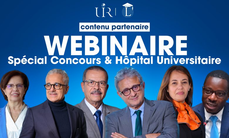 Concours, hôpital universitaire, nouvelles filières : l’UIR précise ses ambitions santé I Webinaire